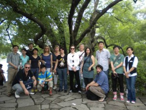Gli artisti ad Hangzhou